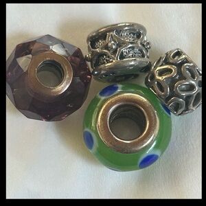 $5 for all Four Bauble Lulu Beads